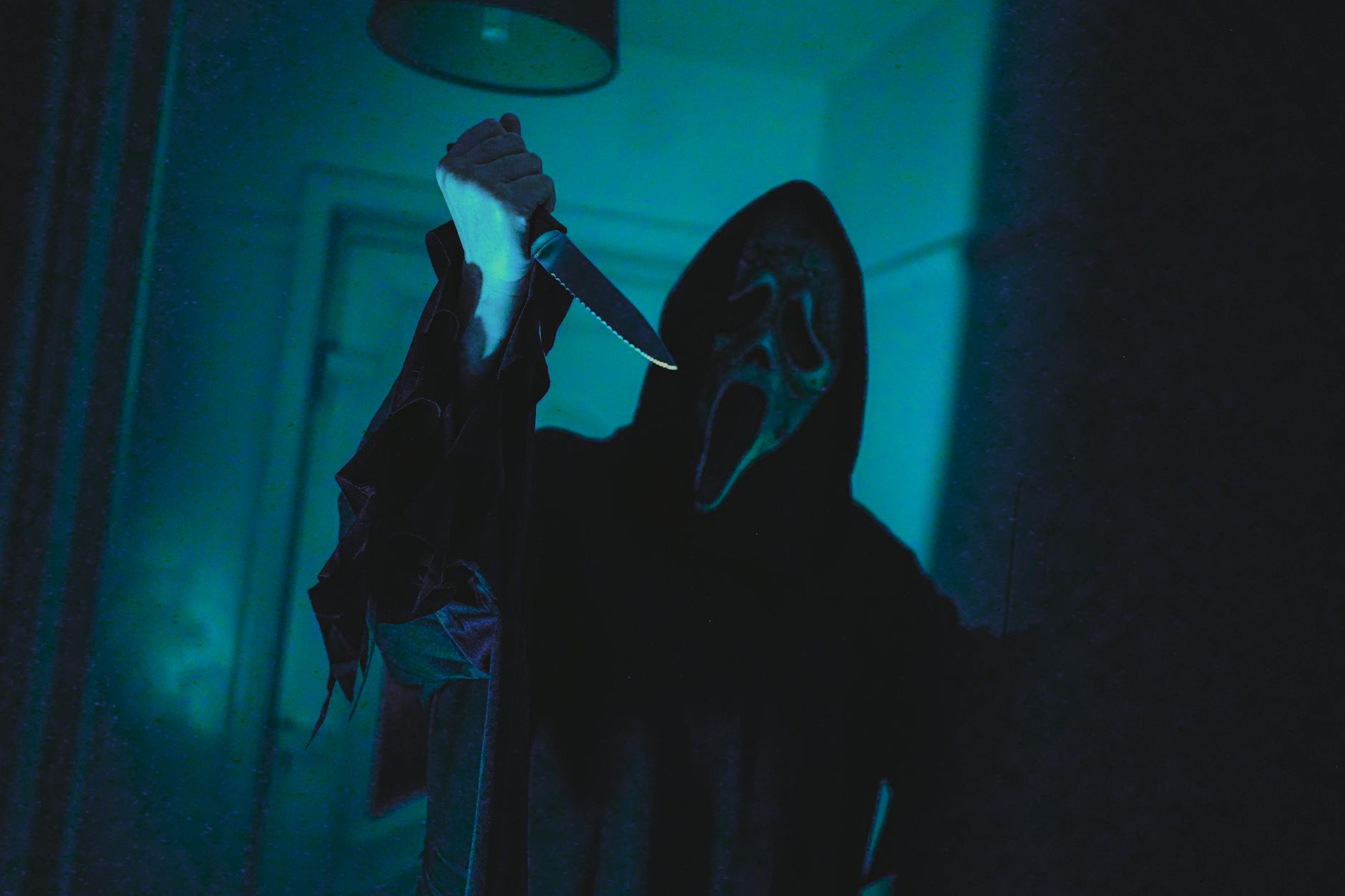 ghostface horror halloween costume